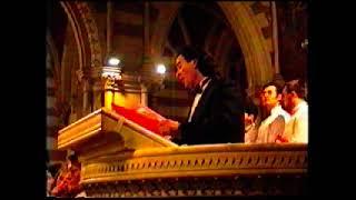 JOHANN SEBASTIAN BACH - CANTATA  - TENORE ANTONIO MASSIMO FLORES