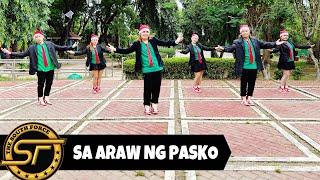 SA ARAW NG PASKO - Christmas Special | Christmas Dance | Dance Fitness | Zumba