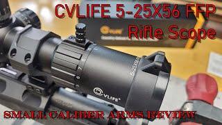 Bear Swift 5-25X56 FFP Rifle Scope | Small Budget - Big Magnification