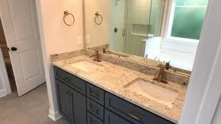 Charlotte Custom Homes - Remington Plan with German Smear - PresPro Custom Homes