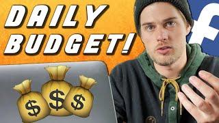 How to Set Up Facebook Ads DAILY BUDGET to Get More Sales in 2021!