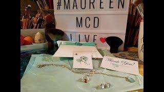 Mint mongoose - jewelry with Maureen McD