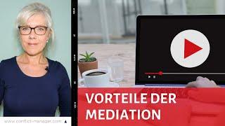 Die wichtigsten Vorteile der Mediation in einem Video!