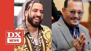 French Montana Celebrates Johnny Depp & “City Boyz” Trial Victory