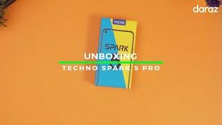 Techno Spark 5 Pro Unboxing |  Daraz.pk