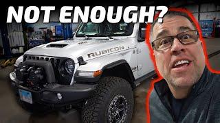 IS THE 2023 JEEP WRANGLER 392 XTREME RECON WORTH IT? THIS CUSTOMER WANTED MORE...