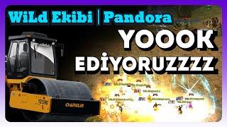 HUMANLARI HARİTADAN SİLİYORUZ #knightonline #pandora #wild #justthegame