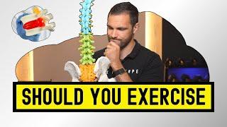 Should You Exercise With Severe Back Pain Or Sciatica?