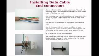 Installing An RJ-45 Connector