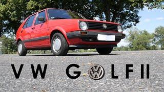 Volkswagen GOLF II Das Kultauto in der CL Variante | VW GOLF 2 cult car with the CL equipment line