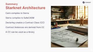 Starknet: Architecture Summary