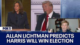 Presidential predictor Allan Lichtman stands by call that Harris will win 2024 election