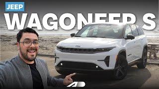 ¿Un Jeep eléctrico y Mexicano? Wagoneer S  | Primer vistazo