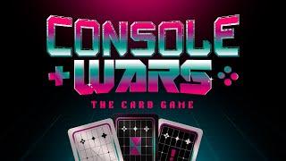 Console Wars The Card Game Reveal Trailer