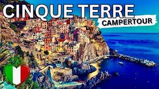 Campertour Italien -  Cinque Terre  | Traumhafter Bootsausflug entlang der Küste 