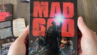 MAD GOD (2021) Phil Tippett - Special Edition (2x Blu-ray, 1x DVD) #madgod #philtippett