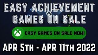 Easy Achievement Games On Sale This Week #Xbox