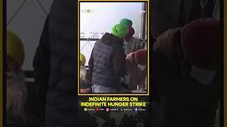 Farmers Protest: Protesting Indian Farmers Vow To Stay On Indefinite Hunger Strike | WION Shorts