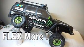 Get More FLEX! - Axial SCX10 II Suspension Mod