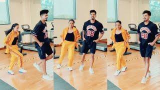 Shreyas Iyer Dance With Dhanashree Verma | Yuzvendra Chahal Wife Dance Video