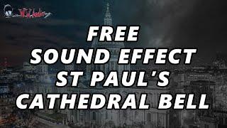 Free St Pauls Cathedral Bell Sound Effect - Royal Free Church Bell Sounds