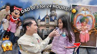 WE became PARENTS for 24 HOURS at Disneyland...