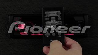 How To - Pioneer DEH-S1200UB - Wireless Remote Control