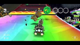 3DS Rainbow Road T- Space Tour(2025)[3DS 무지개 로드 X- 스페이스 투어(2025)]