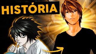 História COMPLETA || Death Note