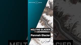 Increase in melting of Panmah Glacier in spring   #panmah #melting #satelliteimagery #satellite