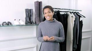 How To Do Sweater Dressing In Style  | NET-A-PORTER