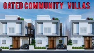 GATED COMMUNITY VILLAS IN HYDERABAD FOR SALE || CODE:-P311|| PATANCHERUV ||JTL PROPERTIES