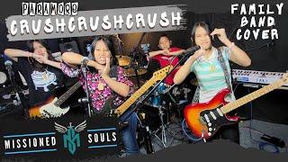 Paramore - CRUSHCRUSHCRUSH | Missioned Souls | family band studio cover