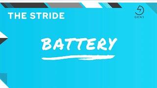 GEN3 - The Stride Step Thru Electric Bike Full Overview BATTERY - ELM107