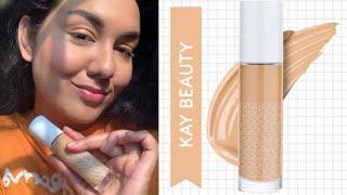 HONEST KAY BEAUTY HYDRATING FOUNDATION REVIEW #shorts