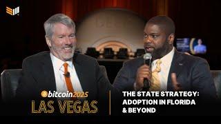 Michael Saylor & Congressman Byron Donalds Talk Bitcoin, Free Markets, and Florida’s Future