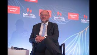 Martin Schulz on TRANSATLANTIC RELATIONS AFTER THE US ELECTION