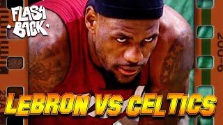 LE JOUR OÙ LEBRON EST DEVENU LE KING DE LA NBA - LE FLASHBACK #54 - HEAT VS CELTICS 2012