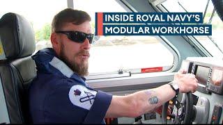 How Royal Navy's tiny SEA-class work boat provides invaluable versatility