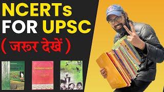 Important NCERTs for UPSC | NCERT Booklist for UPSC CSE Prelims and Mains