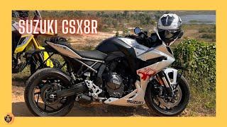 SUZUKI GSX8R | First Ride Impressions