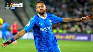 Neymar Scores First Goal for Al-Hilal (03/10/2023) | HD 1080i