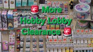  More Hobby Lobby Clearance 