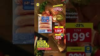 VOLIM LIDLOVE BRENDOVE -  Pikok naresci 7.10. - 13.10. | Lidl Hrvatska