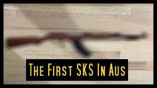 The First SKS in Aus |  Gelball Australia