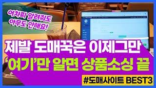 [취미는사장] 최초공개! 전 도매꾹 말고 여기서 팔아요! 나만 알고싶었던 위탁사이트 베스트3 도매사이트 추천