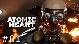 Atomic Heart Walkthrough Gameplay Part 1