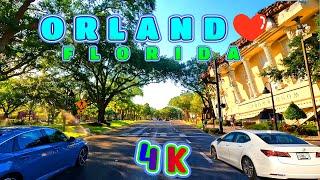 Famous International Drive, Orlando Florida USA 4K - UHD