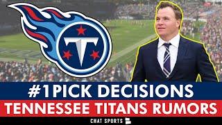 The Titans Have A MAJOR Decision To Make Before The NFL Draft