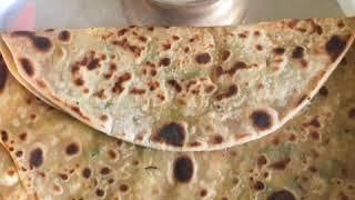 ALOO PARANTHA | ಆಲೂ ಪರೋಟ |  Easy Aloo Paratha recipe in Kannada | Jahnavis kitchen